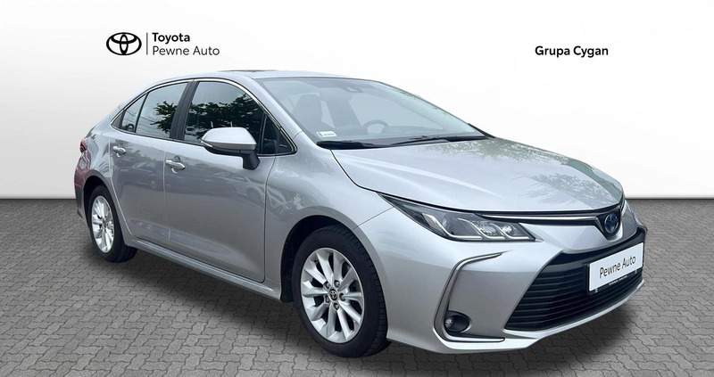 Toyota Corolla cena 95900 przebieg: 43392, rok produkcji 2022 z Krzywiń małe 121